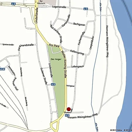 Frankfurt Oder - 3 Sterne Zur Alten Oder Hotel