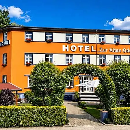 فندق Zur Alten Oder- Frankfurt-oder فرانكفورت أودر