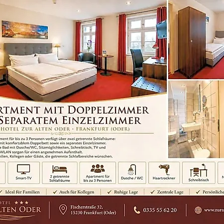 فندق Zur Alten Oder- Frankfurt-oder فرانكفورت أودر