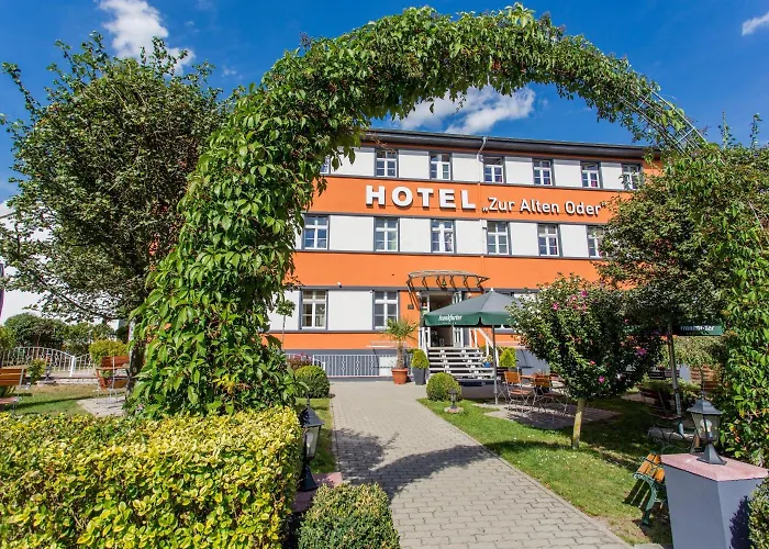 Zur Alten Oder- Frankfurt-oder Otel Frankfurt (Oder)
