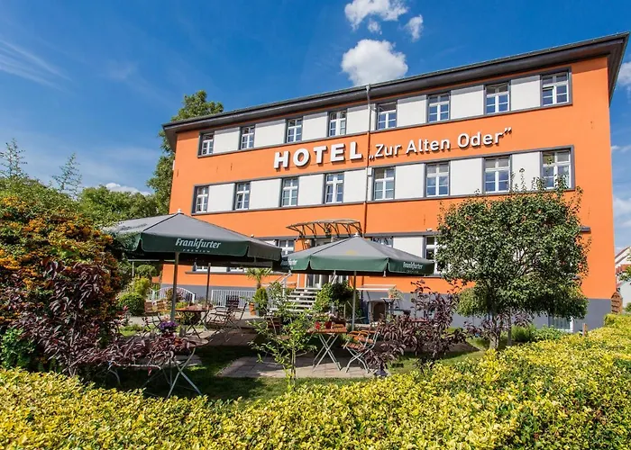 Hotel Zur Alten Oder- Frankfurt-oder